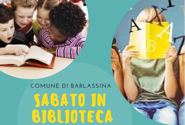 SABATO IN BIBLIOTECA 15/02/2020