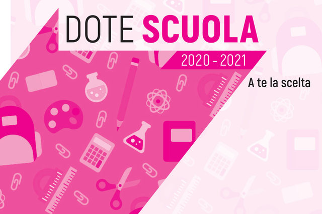 Dote Scuola 2020/2021
